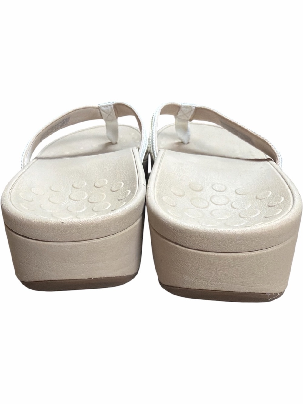 Vionic-Pacific/Sunrise High Tide in Cream Women’s Size 8 Wide Sandal Summer - Picture 6 of 8